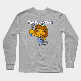 Cooking pony Long Sleeve T-Shirt